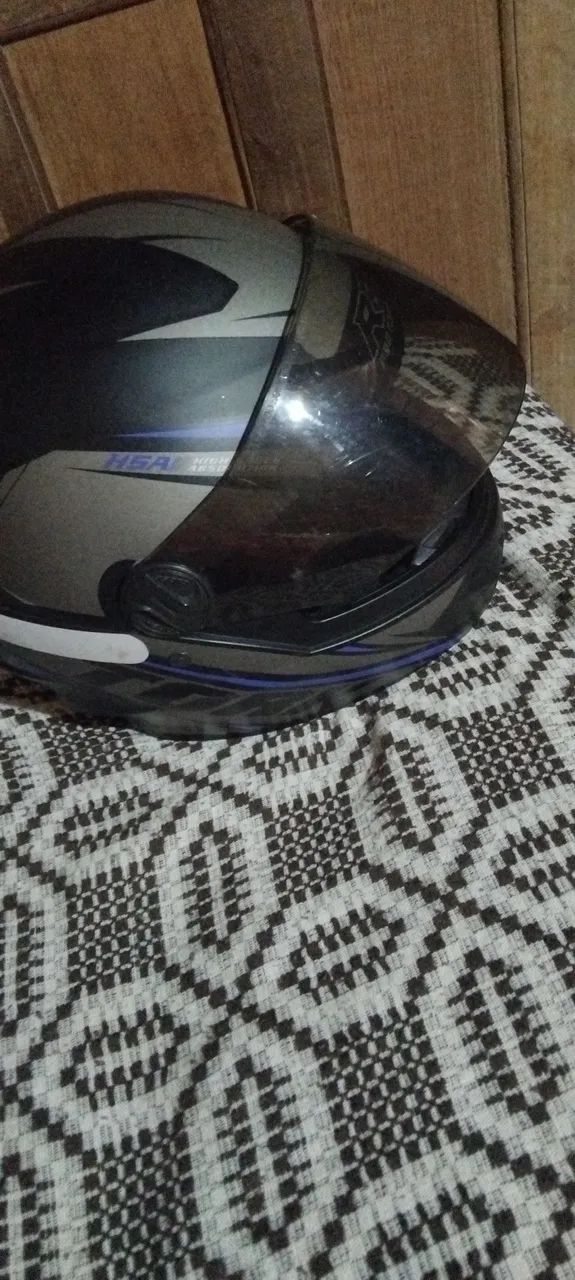Capacete Moto R3 Pro Tork. - Foto 2
