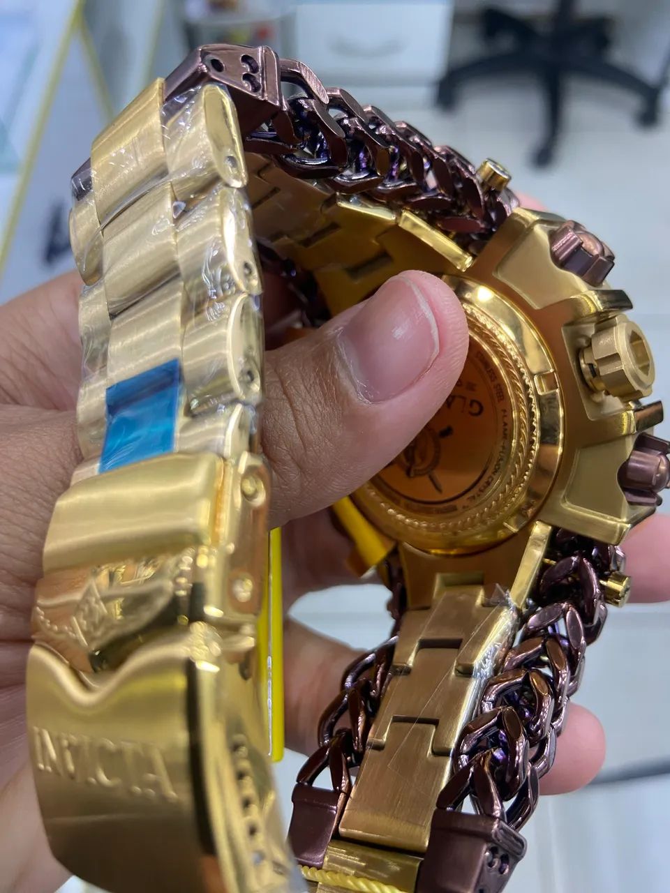 Relógio invicta Gladiator - Foto 5