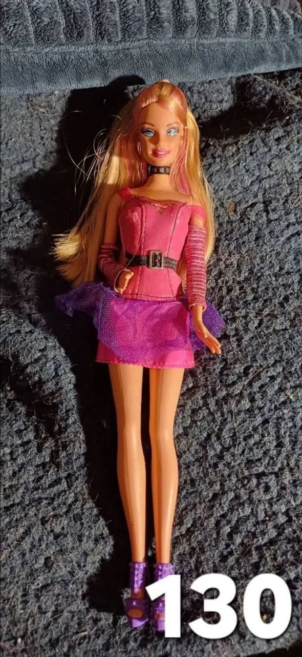 Barbie Quero Ser Roqueira