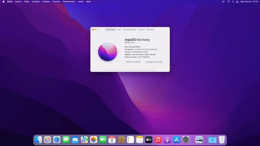 Mac Mini - 4Gb RAM SSD 240GB - Foto 2