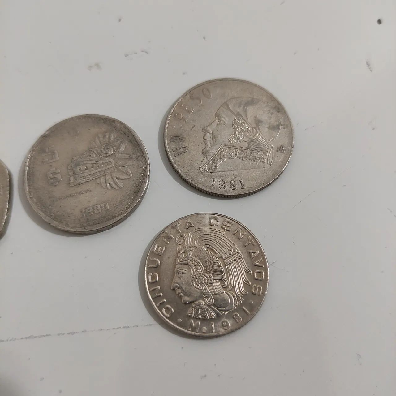 Moedas Antigas Mexicanas - Foto 4