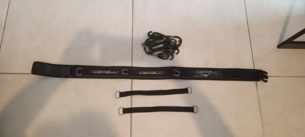 Kit para natação NADO ESTACIONÁRIO Cepall Acqua