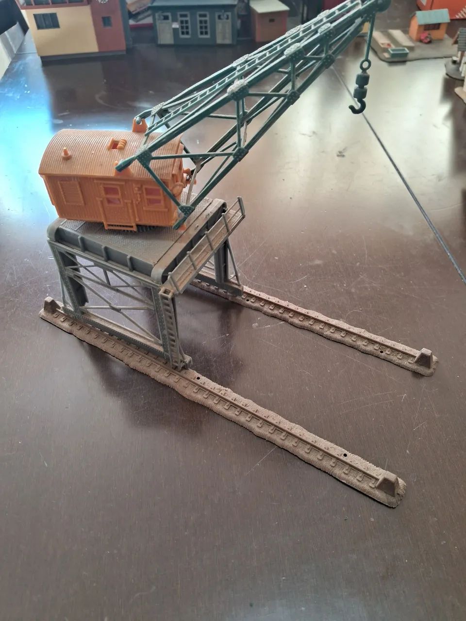 Guindaste de ferromodelismo HO 