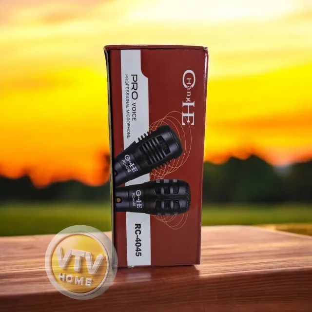 Microfone Com Fio 3M + Entrega Grátis e Garantia de 3 Meses de Garantia  - Foto 2