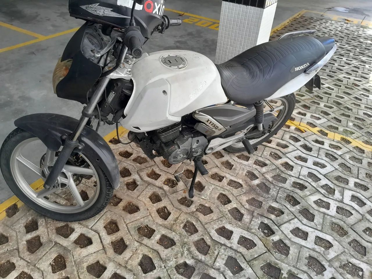 Moto sem nada pra fazer  esta desemplacada ano 2016 shineray xy 150 - Foto 3