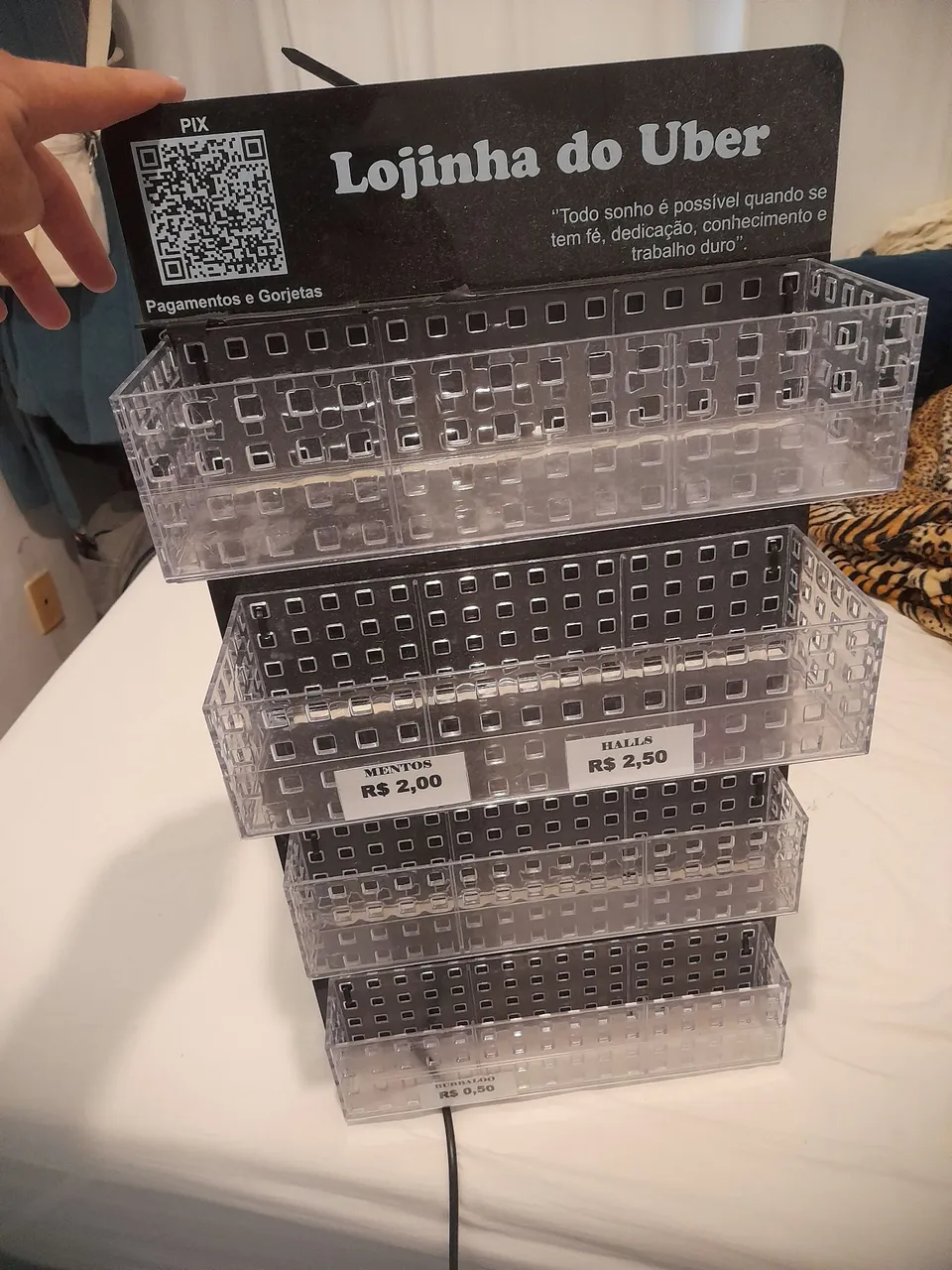Lojinha do Uber - Balcão de conveniência