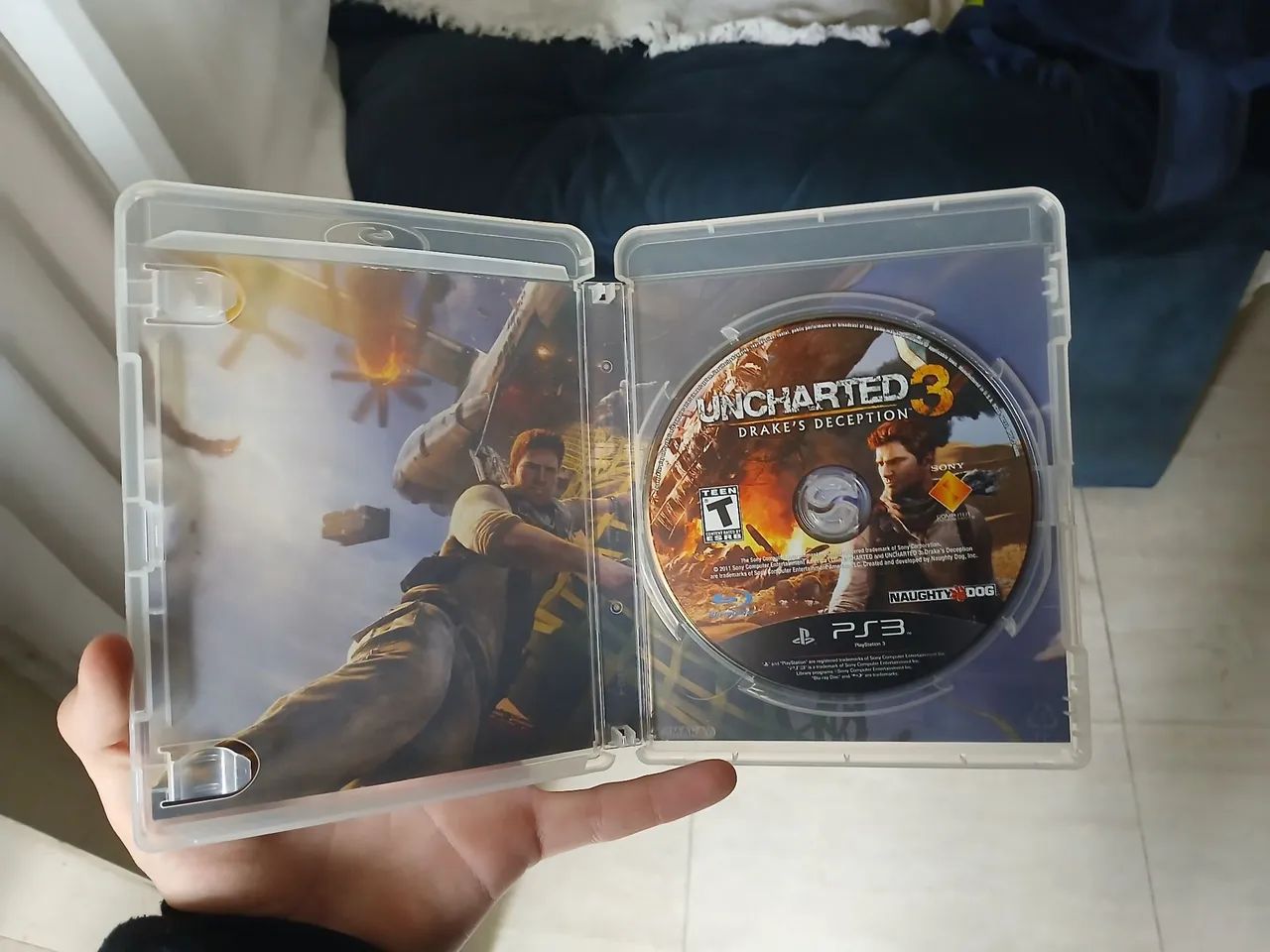 Jogo Uncharted 3 PS3 - Foto 3