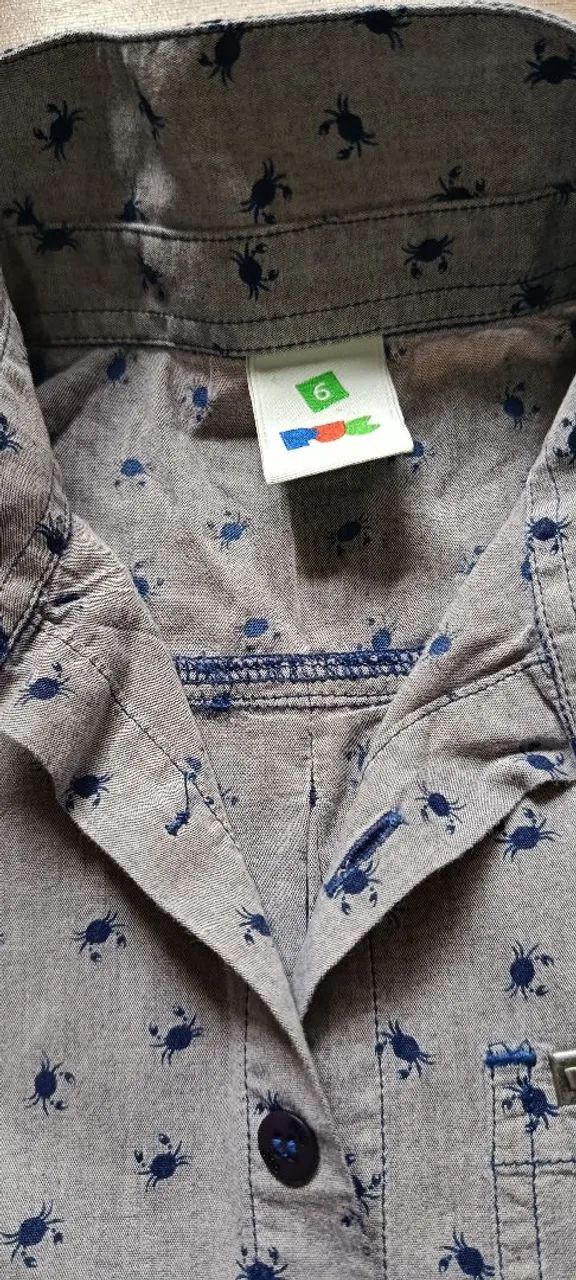 Camisa infantil masculina conservada  - Foto 3