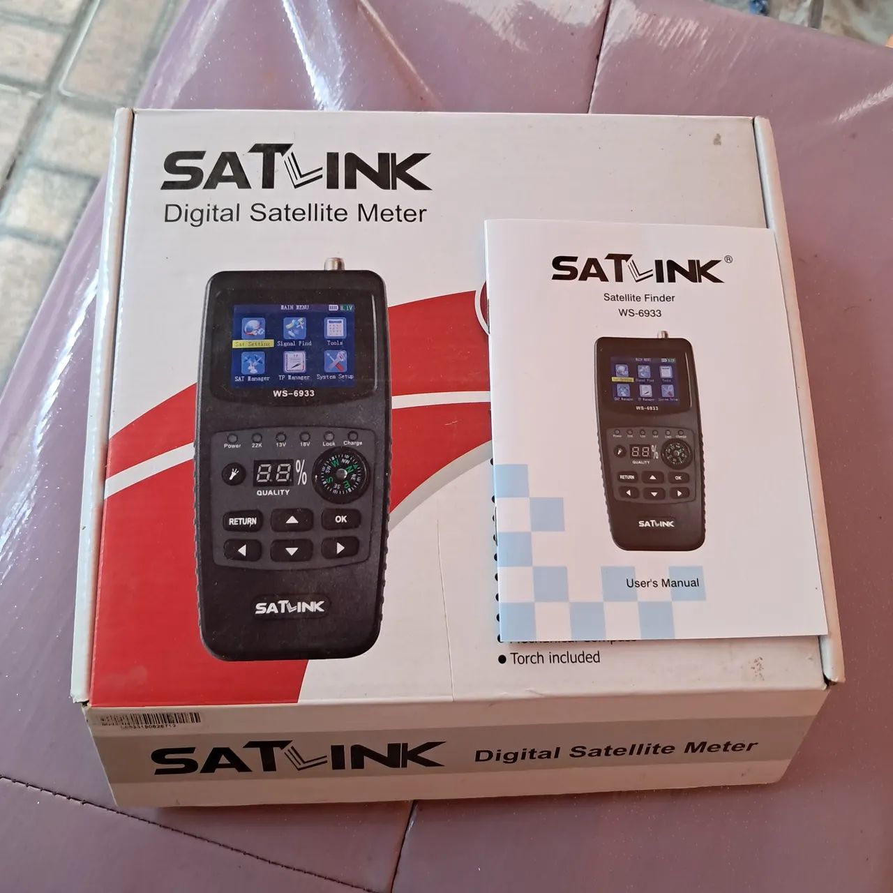 Satlink ws 6933