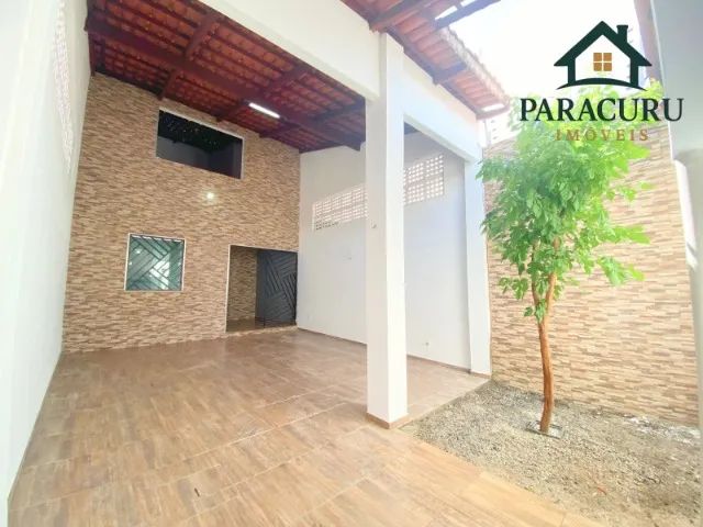 Vendo casa usada com dois quartos no Paracuru Beach.