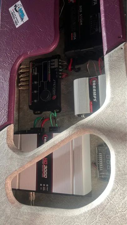 Caixa de Som Automotiva Guia Sound - Foto 6