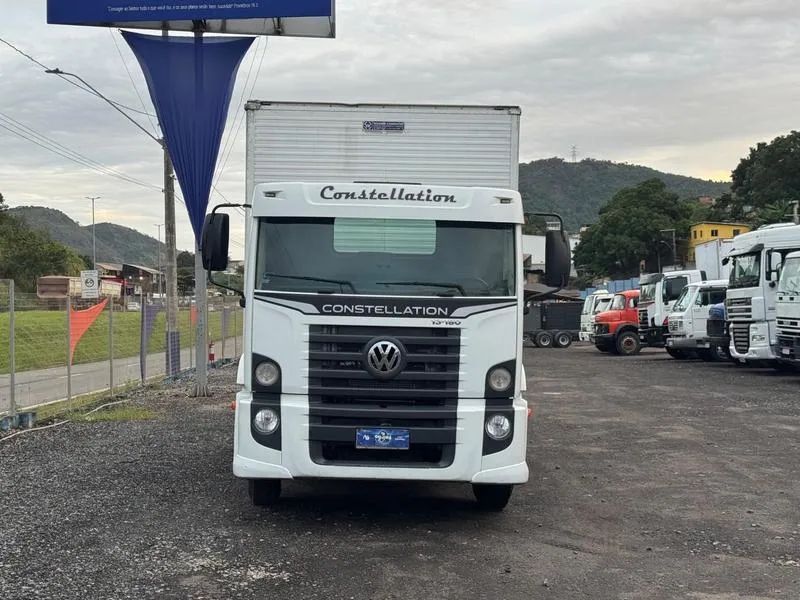 VW 13.180 ANO 2007 - ACEITO 15180 15.180 1717 1517 1718 1719 CAMINHAO TOCO 3/4 TRUCK - Foto 2