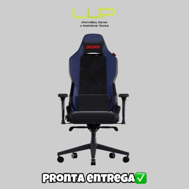 Cadeira Gamer Sentinel Red Magma, Vermelha, Pronta entrega (Loja Física) - Foto 2