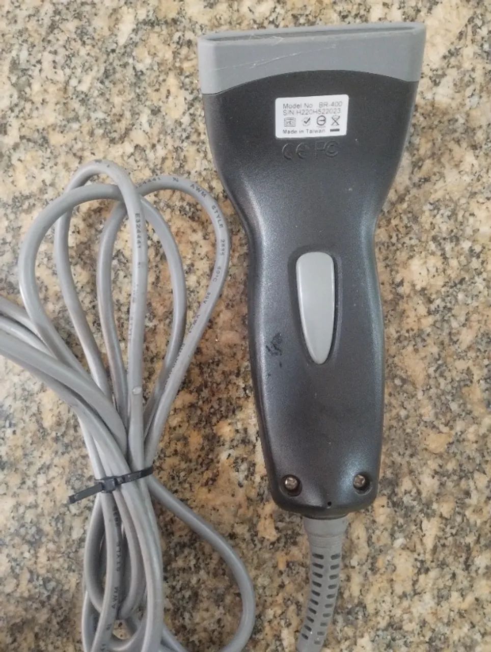 Leitor de Código de Barras Bematech Elgin BR-400 USADO - Foto 3