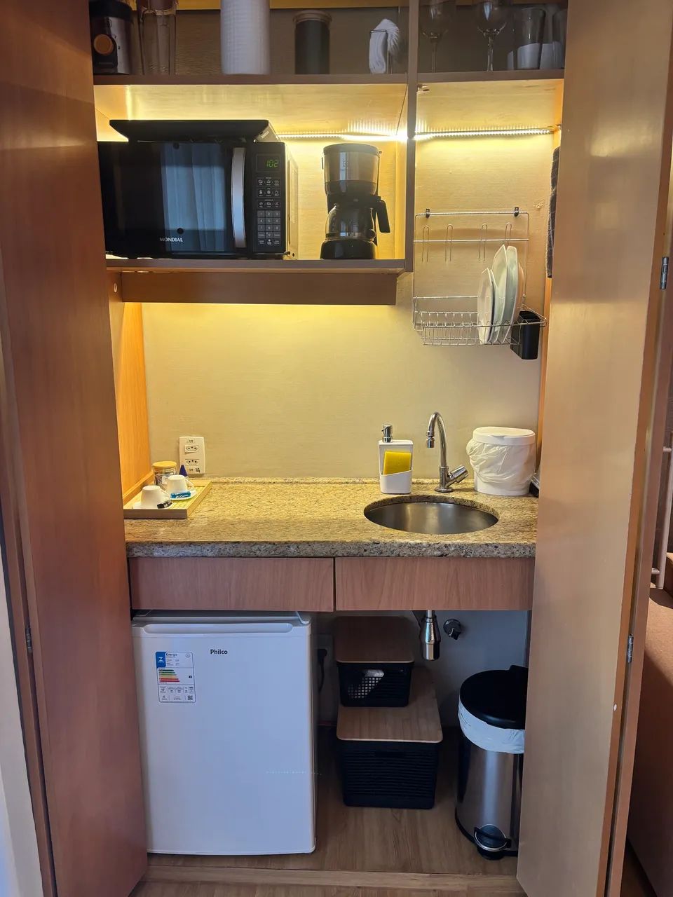 Suite no Mediterrâneo flat barra  - Foto 2