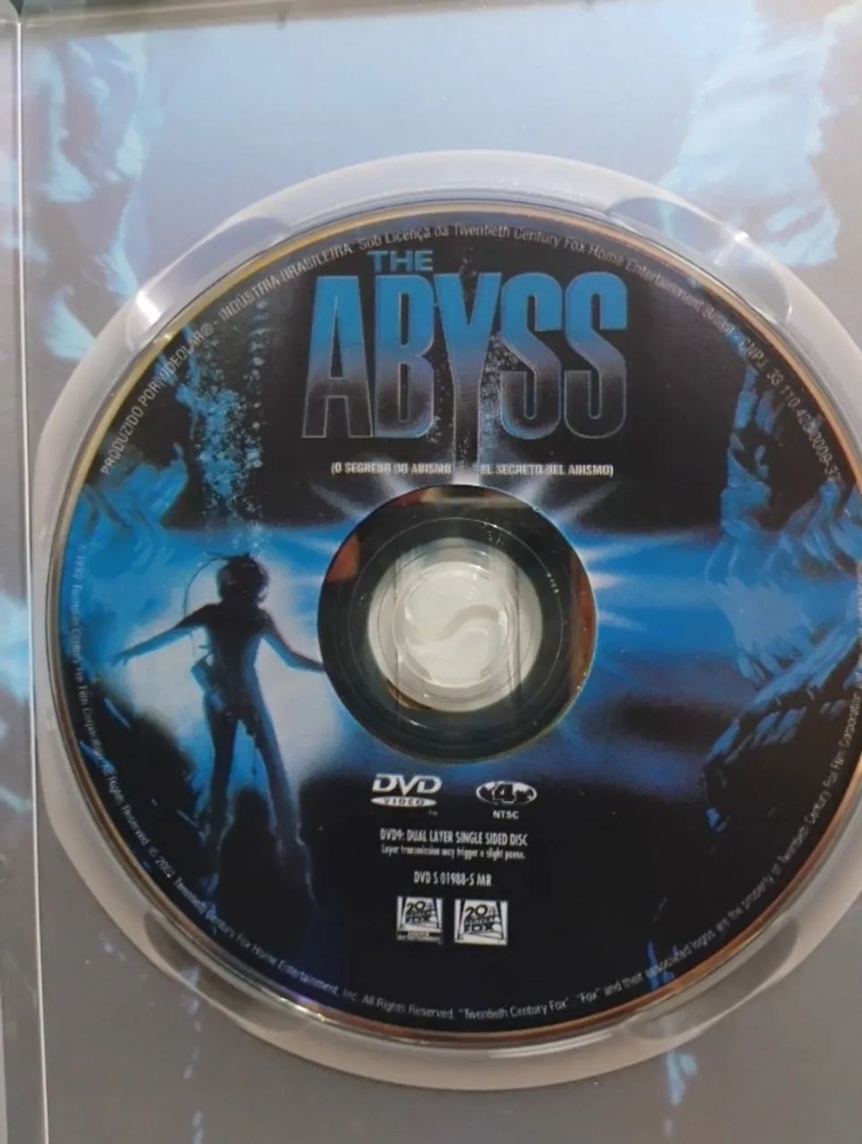 O Segredo do Abismo (DVD Raro) - Foto 4