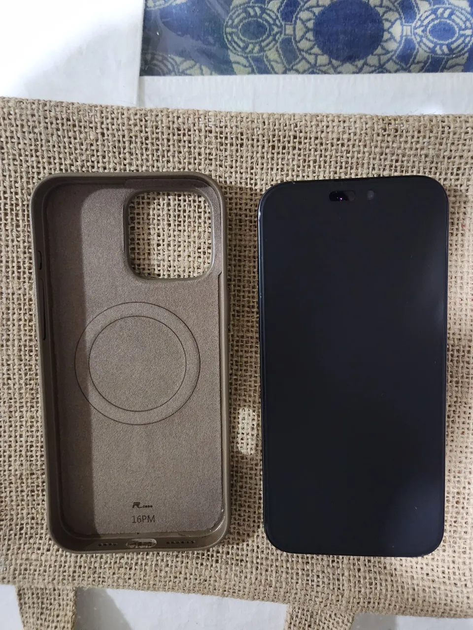 Iphone 16 Pro Max 1TB Titânio Preto