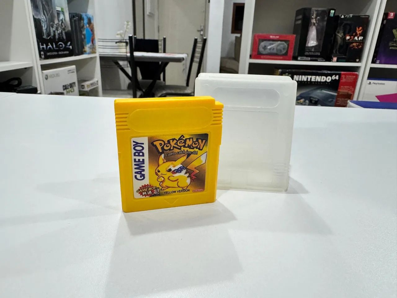 Vendo Pokemon Yellow Version - Game Boy Salvando 