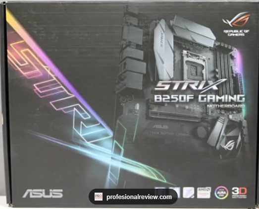 Kit i3 7100 com placa mãe ASUS STRIX B250F GAMING - Foto 3