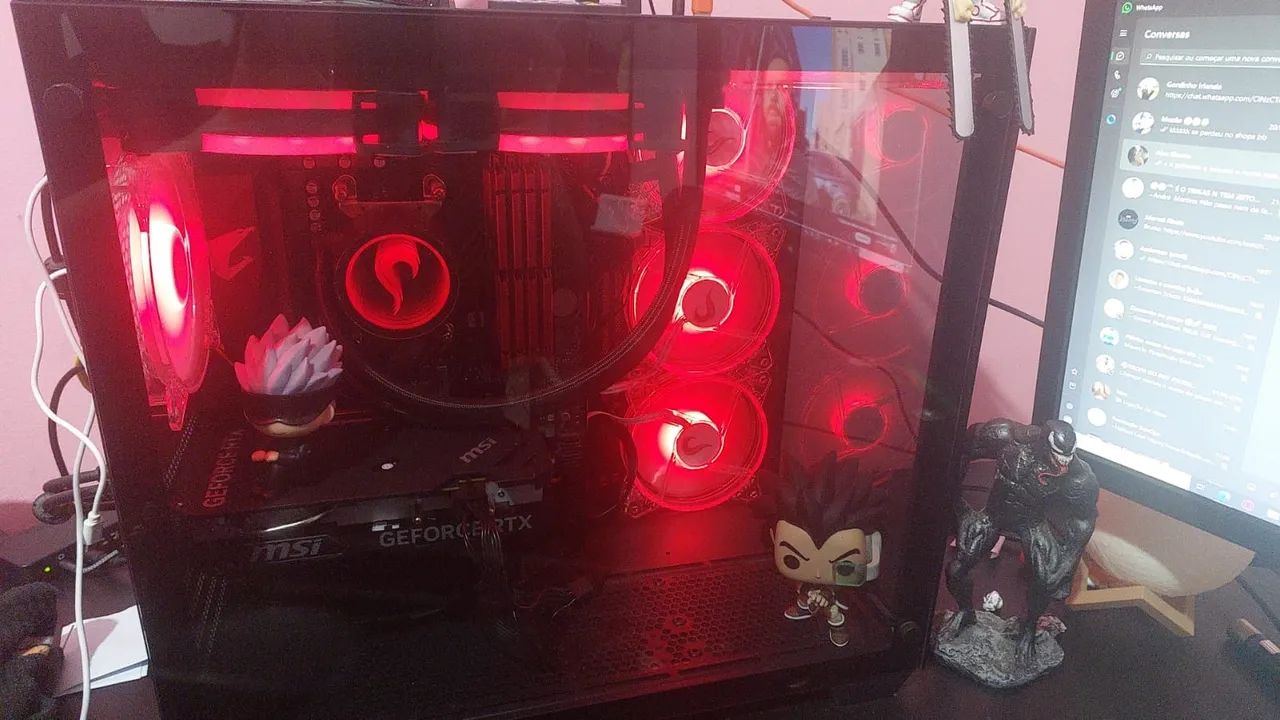 Pc Gamer completo RTX 4060 