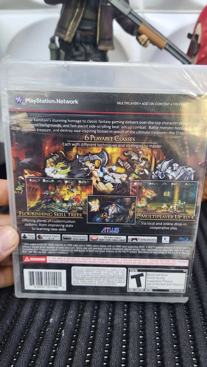 Dragon' Crown ps3 lacrado - Foto 5