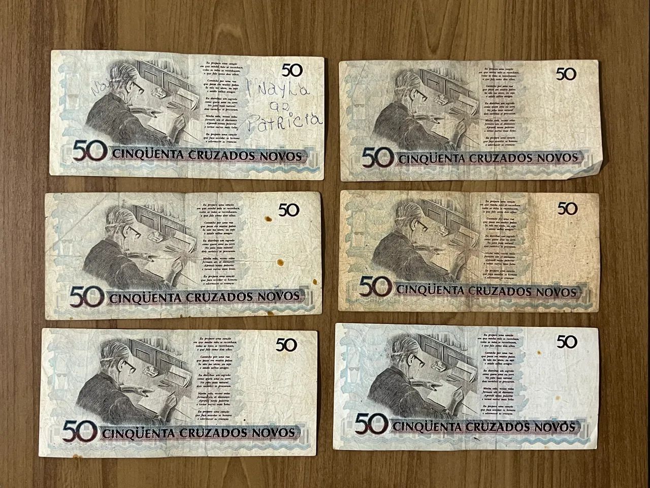 Cédulas Antigas Colecionáveis  - Foto 2