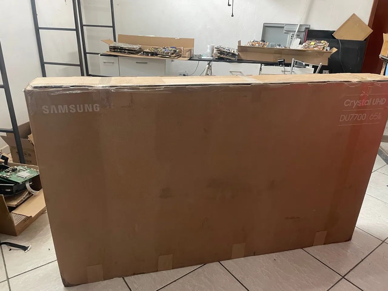 Tv 65 polegadas Samsung Du7700 com garantia de 1 ano  - Foto 3