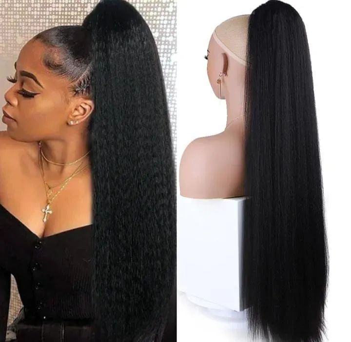 Rabo de cavalo longo yaki 