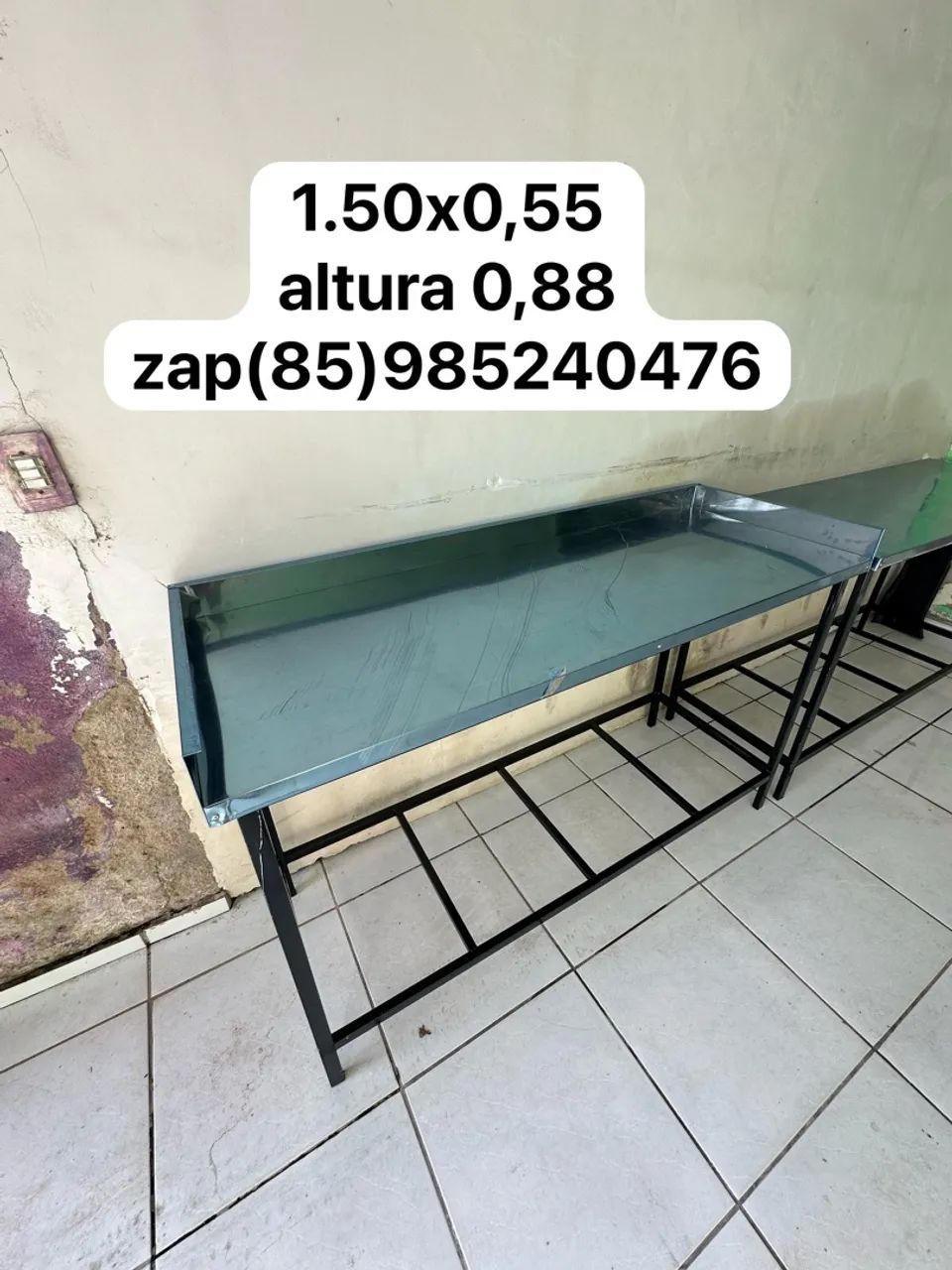 Mesa inox pronta entrega  - Foto 3