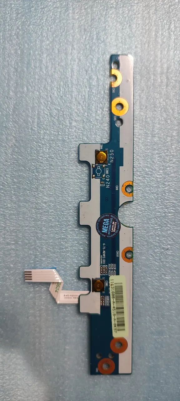 Placa Botões Do Touchpad notebook Vaio Fit 15s Vjf155f11x 