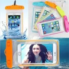Capa Bolsa Prova D'água Impermeável Celular Transparente Universal  - Foto 2