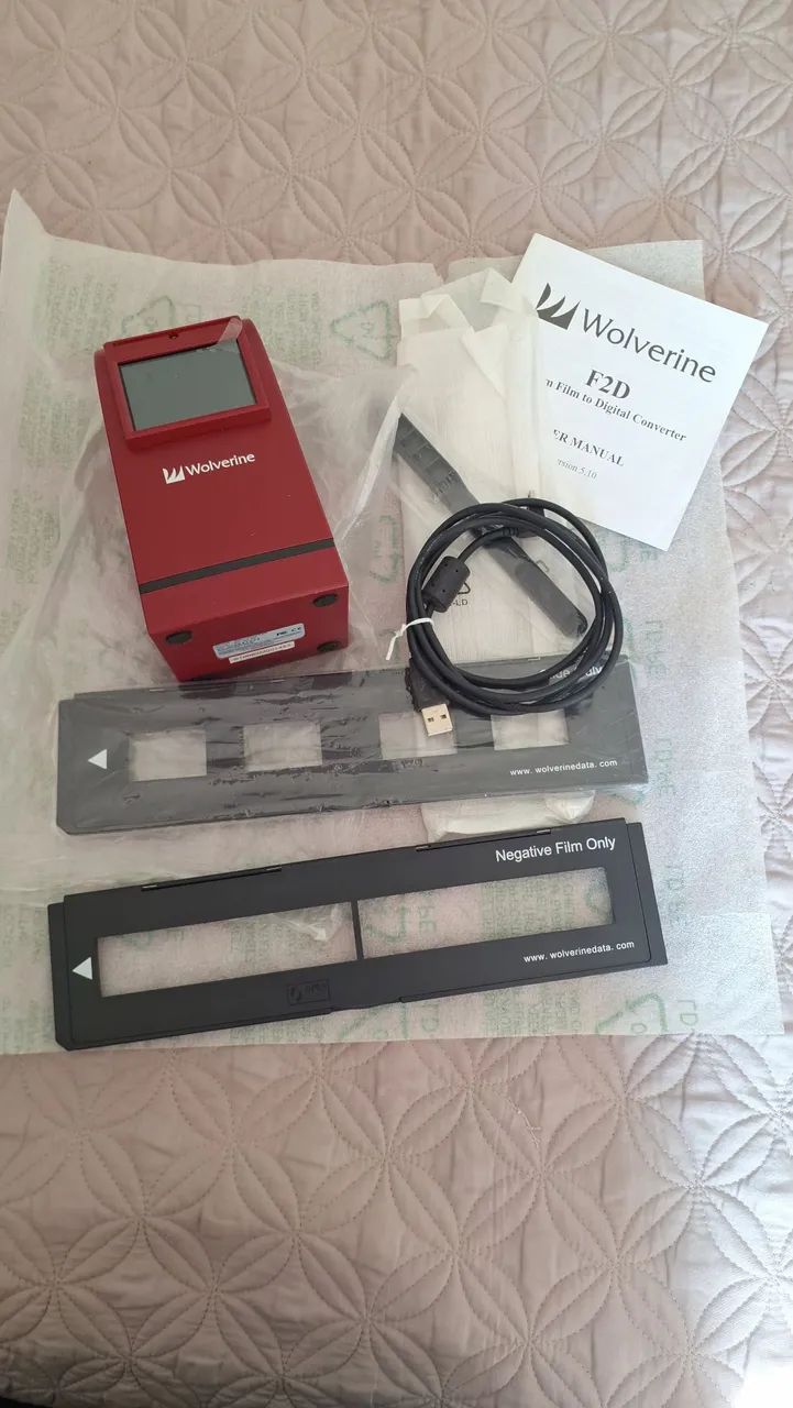 Scanner de Negativos Wolverine - Foto 3