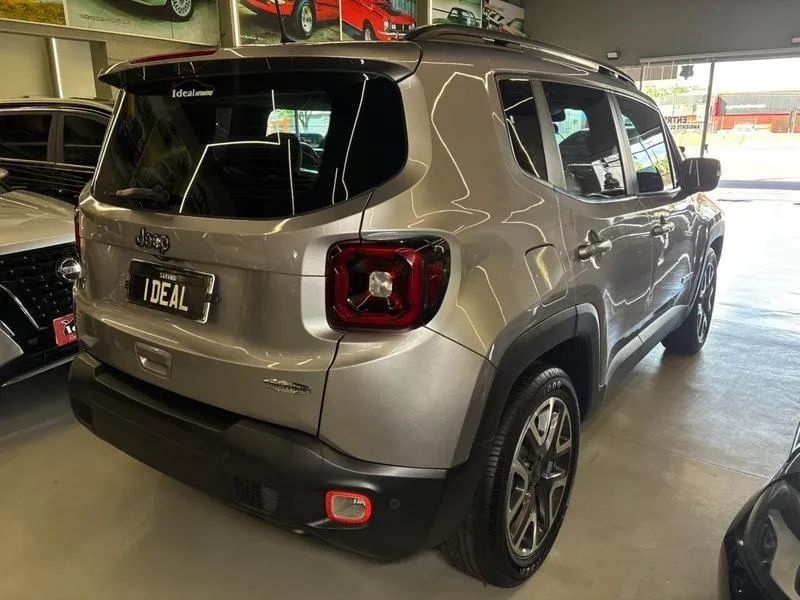 Jeep Renegade Longitude 1.8 4X2 Flex 16V Aut. 2020 - Foto 8