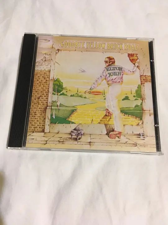 Cd Elton John goodbye yellow brick road