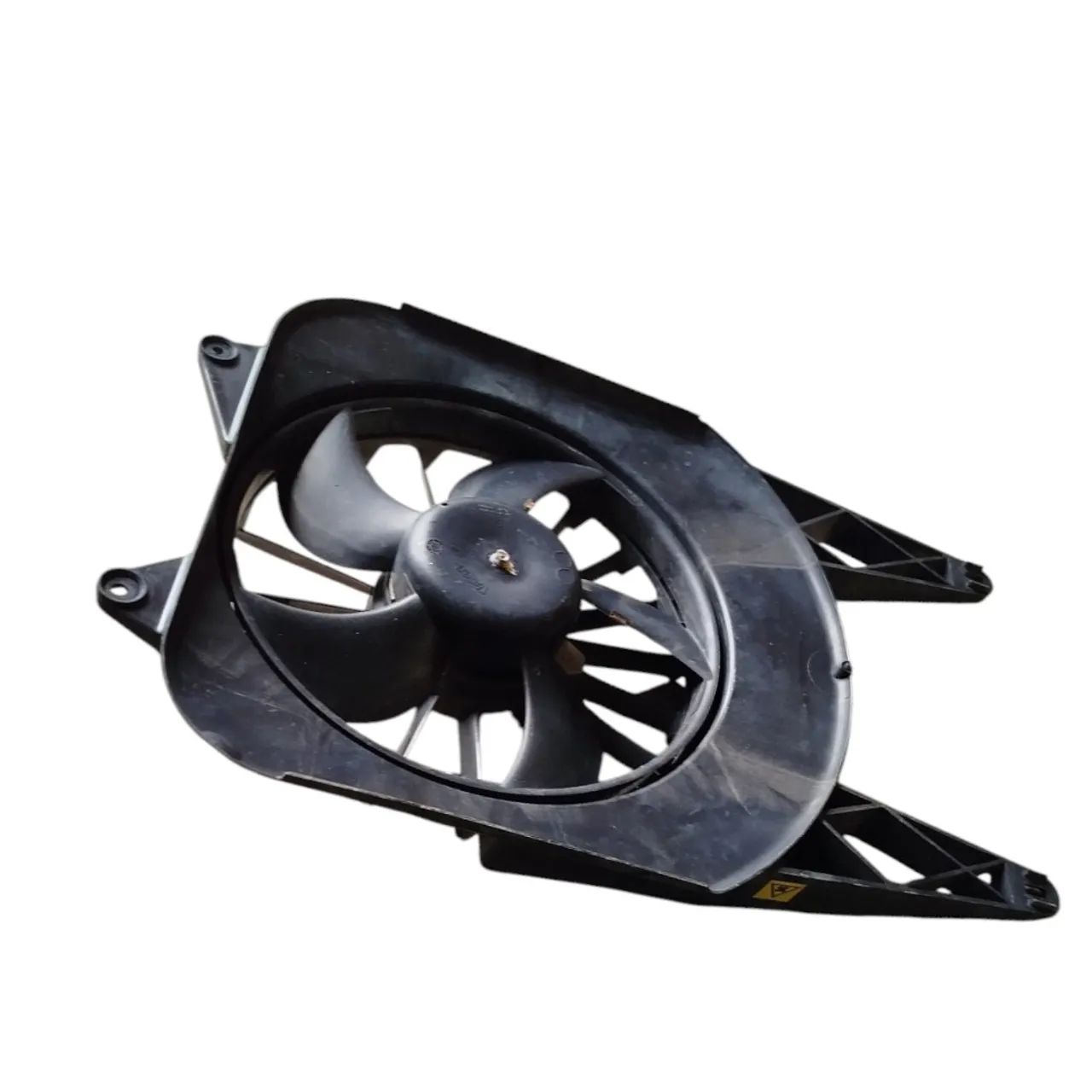 Ventoinha Defletor Fiat Uno Vivace 2010 2012 2014 1.0