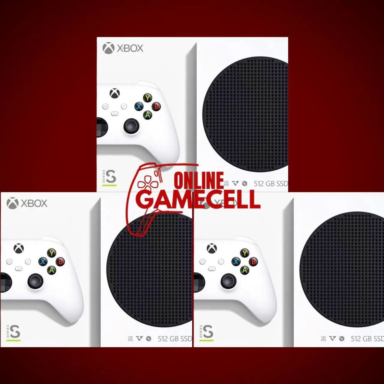 XBOX SERIES S NOVO + JOGOS + BRINDES + GARANTIA LOJA FÍSICA BH