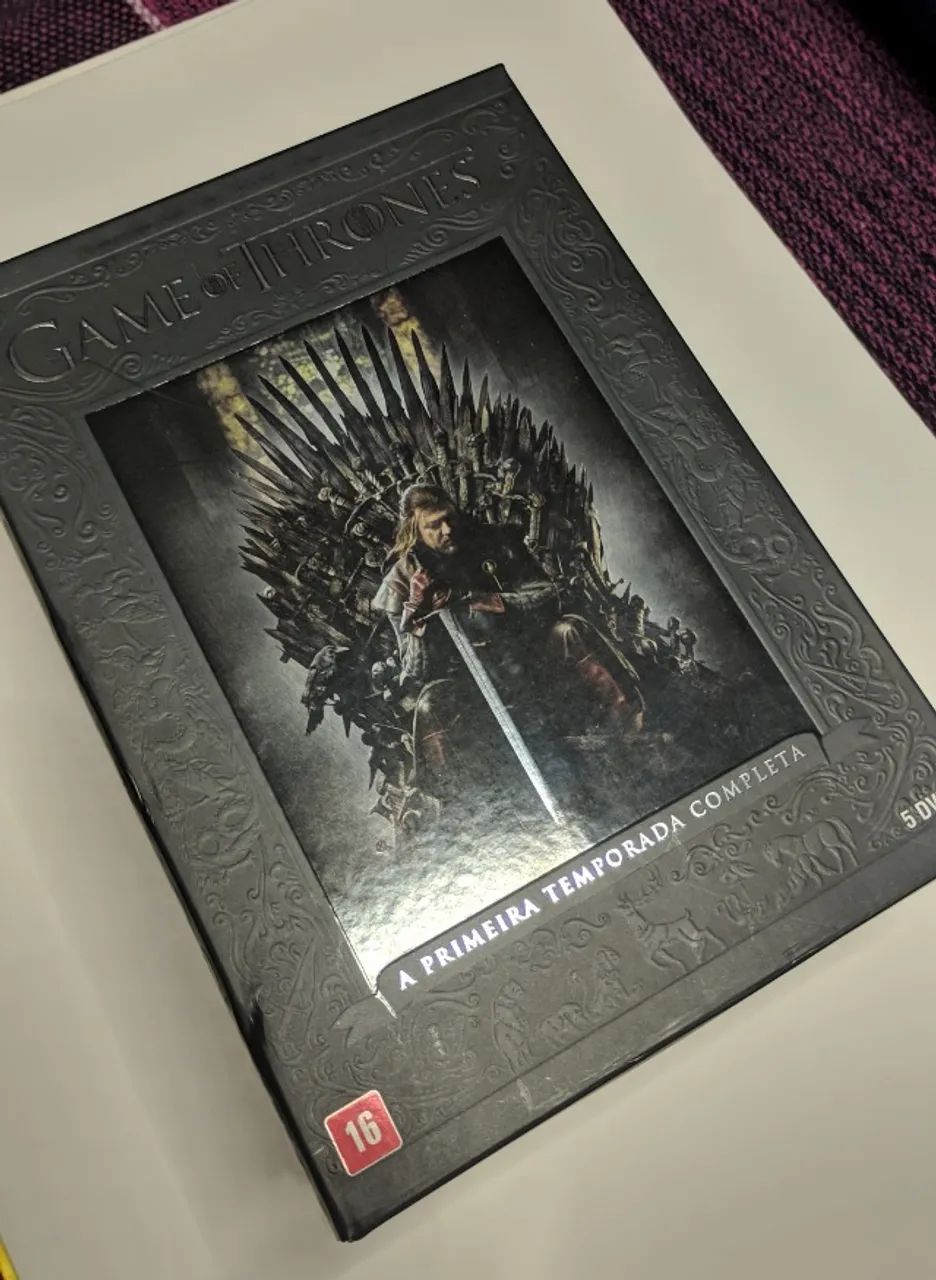 Coleção de DVDs Game of Thrones - 1a, 2a e 3a temporadas - Foto 4