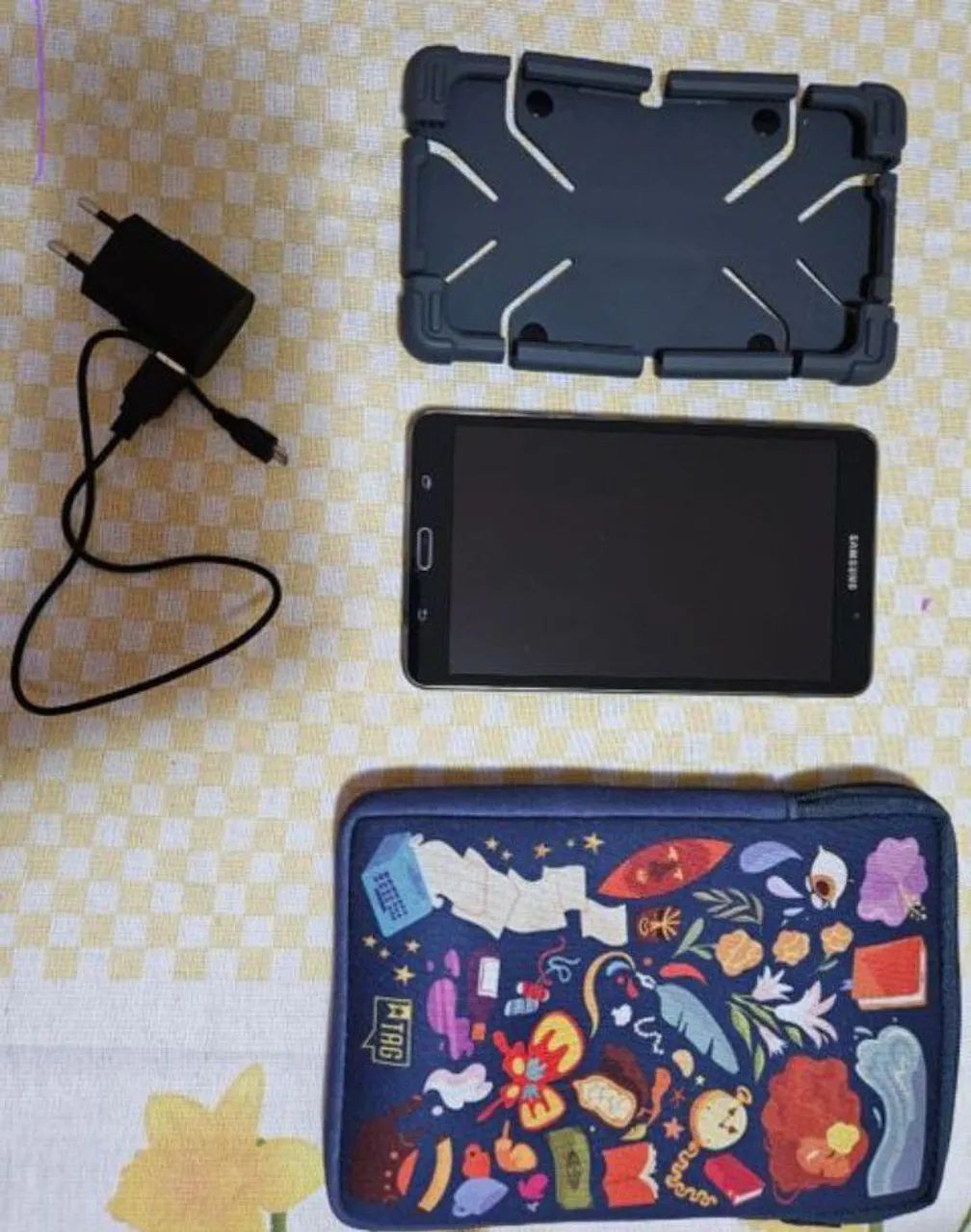 Tablet Samsung Tab4 com tv digital integrada tela de 6 polegadas  - Foto 2