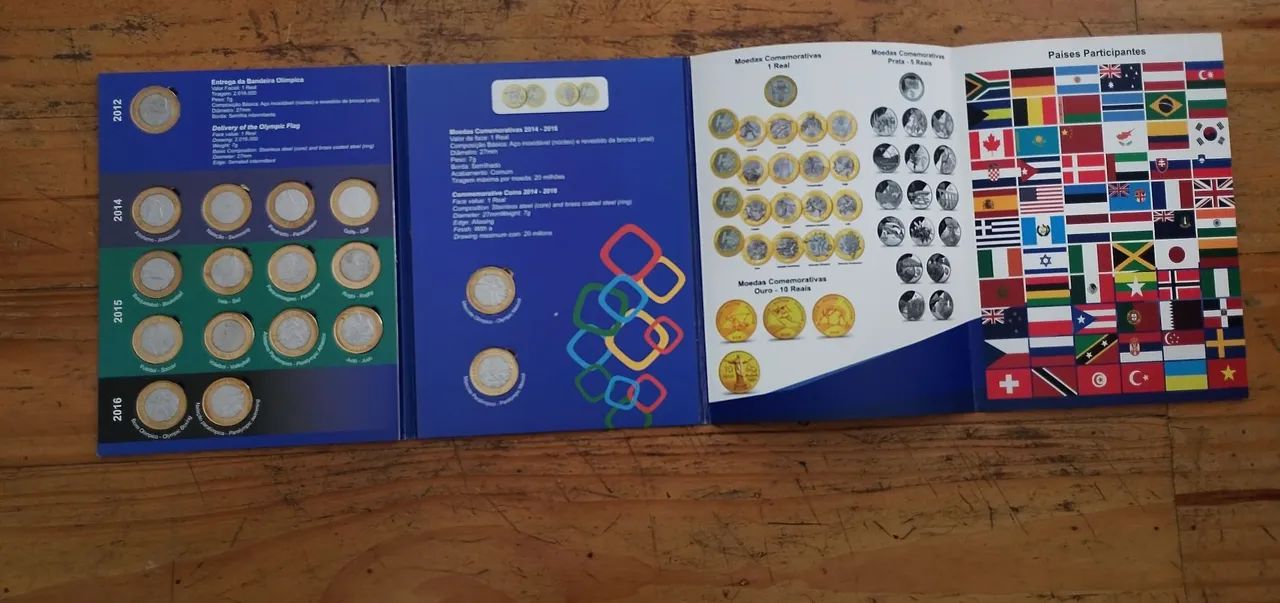 Álbum completo Olimpíadas Rio de Janeiro 2016  - Foto 2