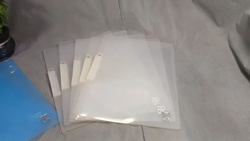 Pasta Plástica com Clip - Organização para Documentos - Foto 5