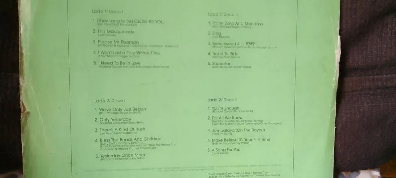 LP Carpenters - A&M  2 LPS - Foto 2