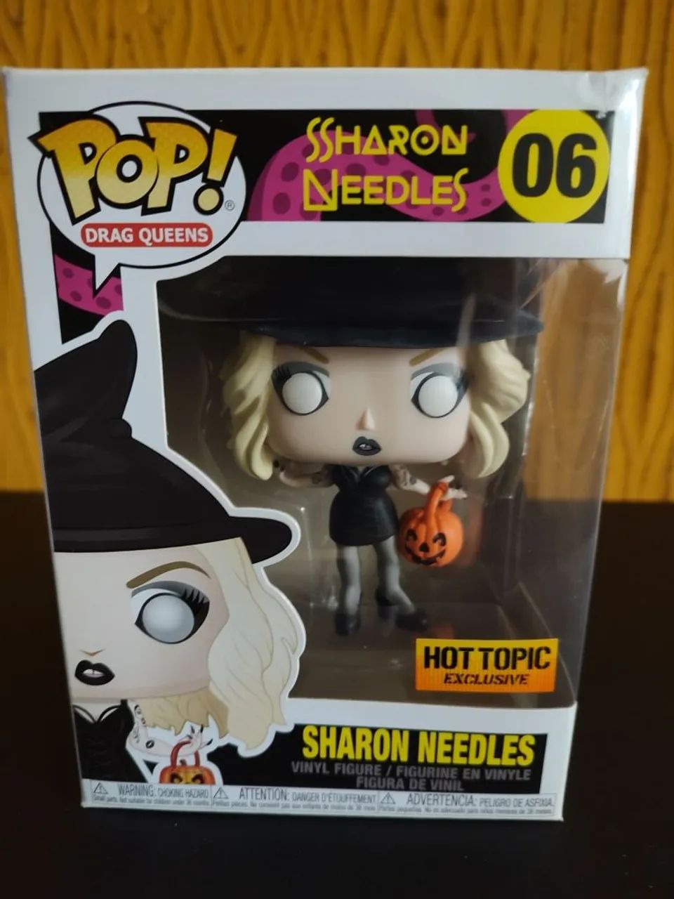 Funko Pop! Sharon Needles Drag Queens Hot Topic Exclusive