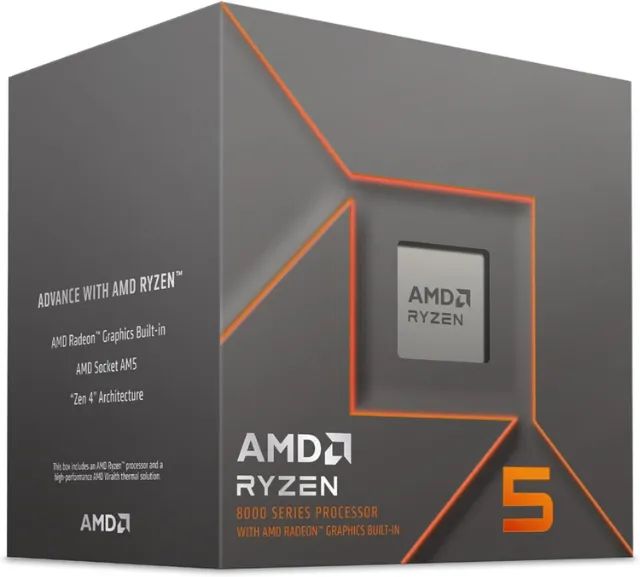 Kit Prime B650M-F + Ryzen 5 8500G + NF - Foto 2