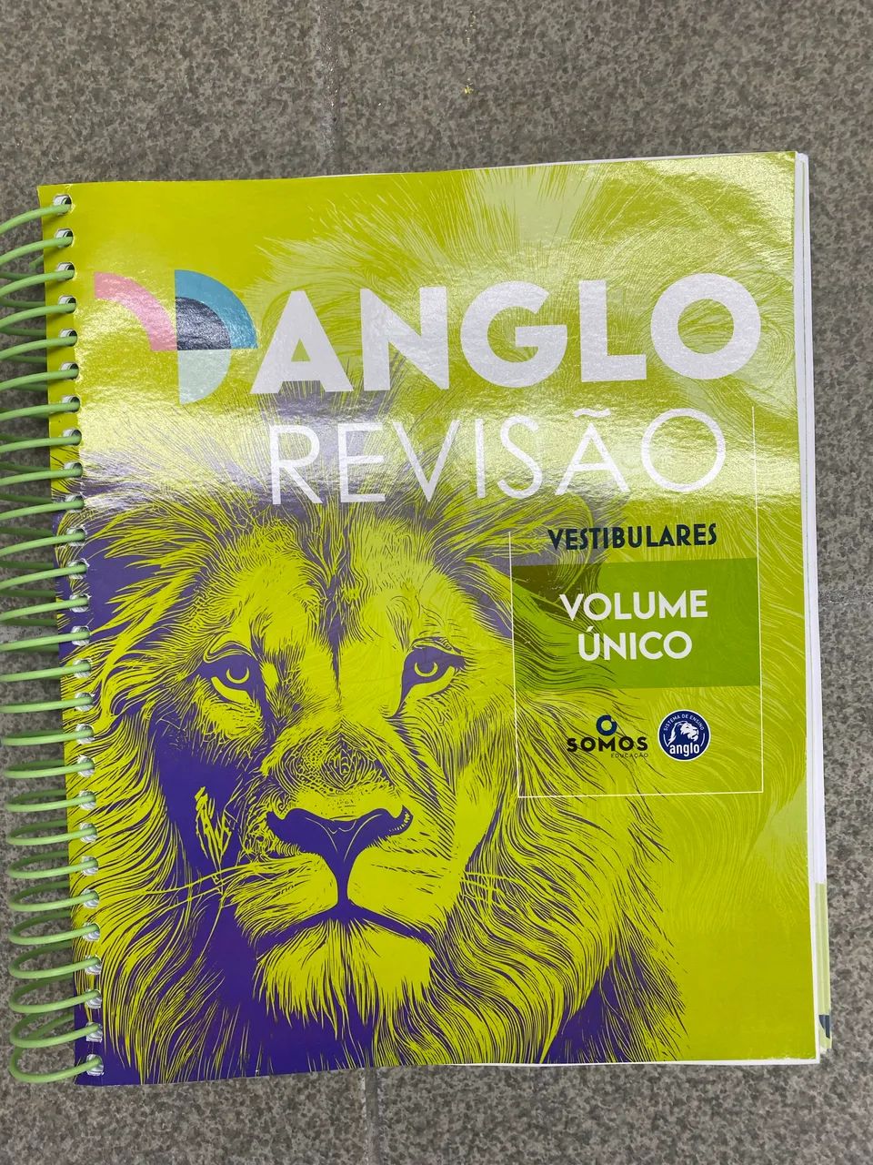 Coleção de livros pré vestibular Anglo revisão  - Foto 2
