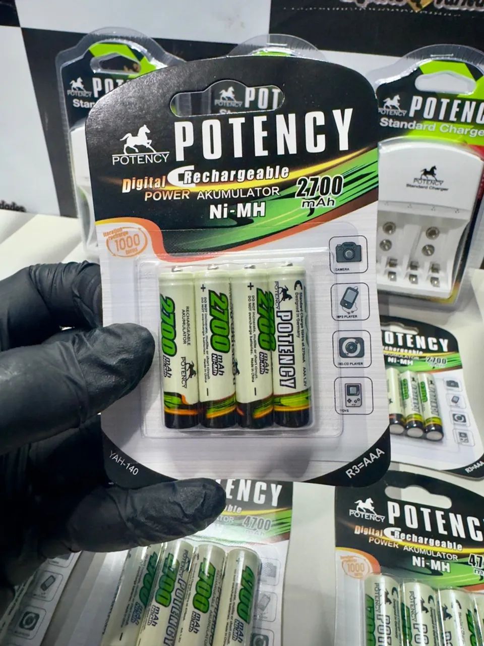 Pilhas recarregáveis  - Foto 4