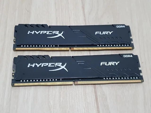 Memória HyperX Fury, 8GB64167704315778120