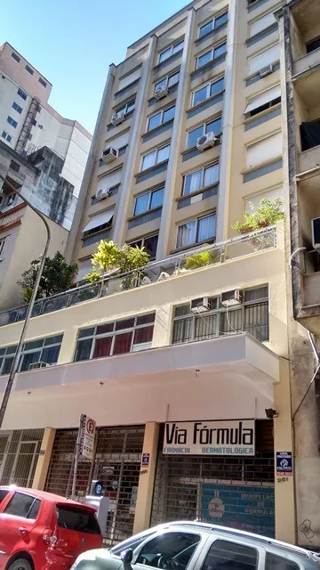1 dormitório no centro