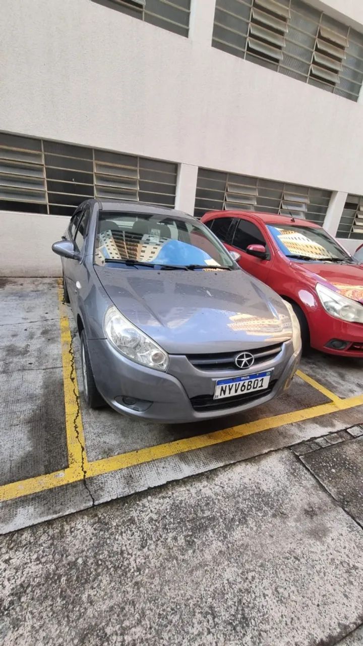 Jac J3 2012 em ótimo estado
