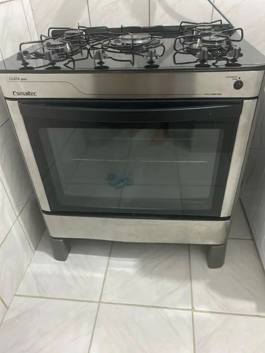 Fogão 5 bocas esmaltec 