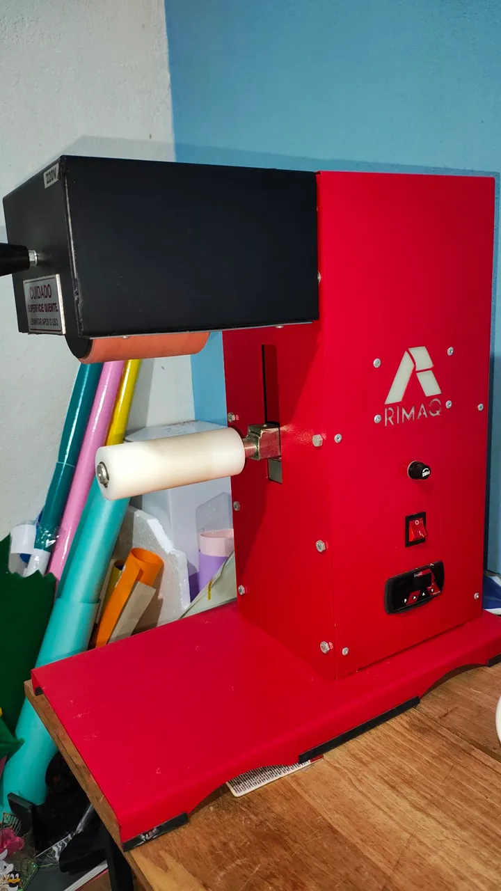 Máquina Transfer 360 Rimaq